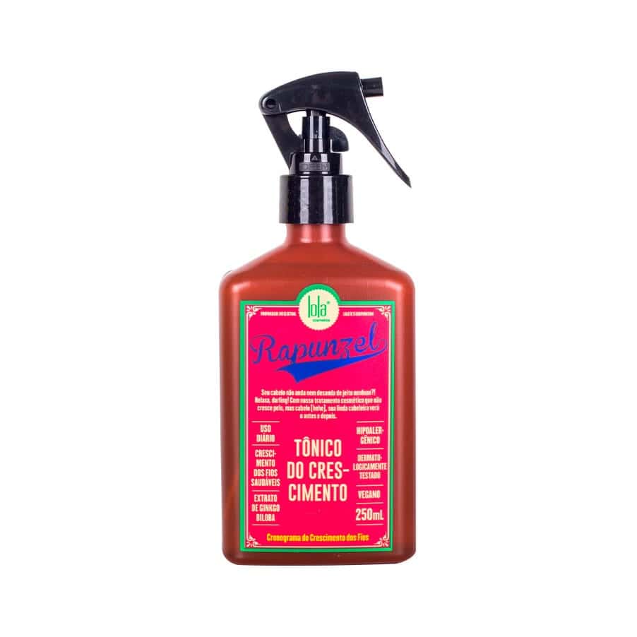 Rapunzel Tónico de Crescimento 250ml Lola