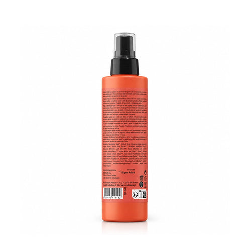 Real Natura Powerful Hair Tonic 200ml, un tónico capilar con aceite de zanahoria, biotina y Xblend para fortalecer el cabello desde la raíz.