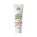 Pasta Dentífrica de Tea Tree 75ml da Urtekram em tubo original.
