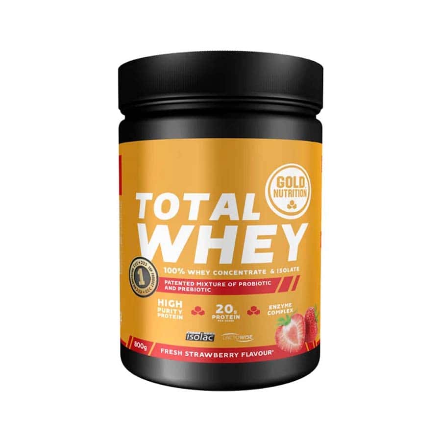 total whey morango