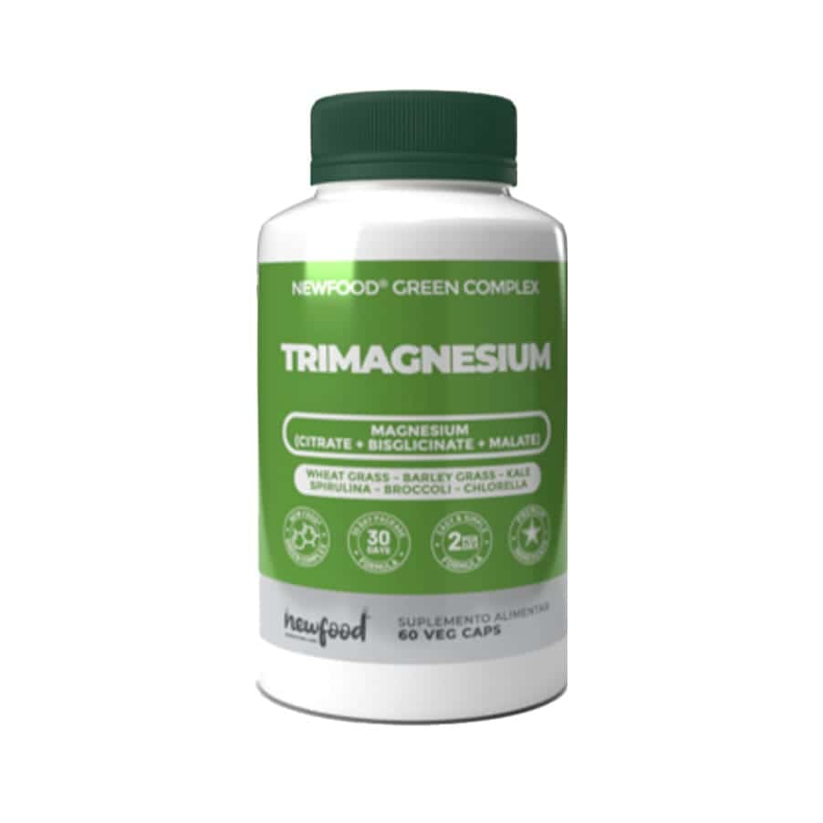 Trimagnesium 60 Cápsulas