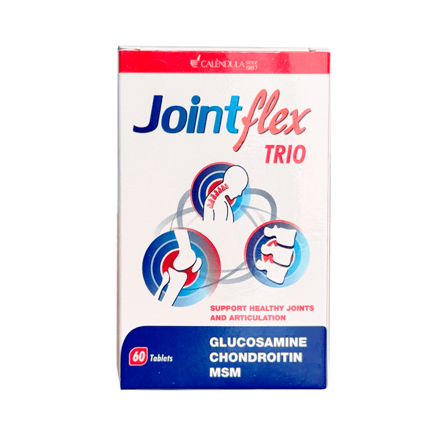 Jointflex Trio Calêndula 60 comprimidos – suplemento para articulações, ossos e cartilagens