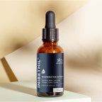 O Inibethil 50 ml Peixe Verde é um suplemento alimentar líquido formulado com uma combinação de extratos vegetais, colina e inositol.

A sua fórmula contém passiflora, boldo, camomila, taraxaco, cidreira e funcho. Estes ingredientes são complementados com colina e inositol, criando uma solução em gotas fácil de integrar na tua rotina diária.