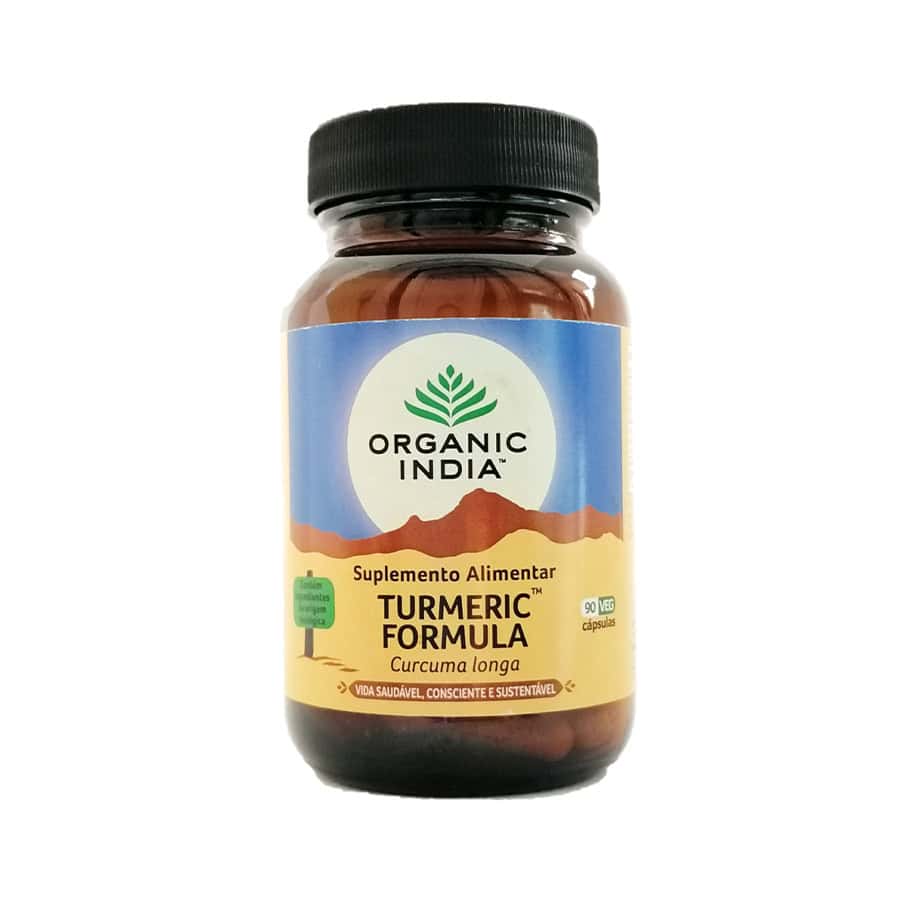 Turmeric Fórmula 90 Cápsulas Organic India
