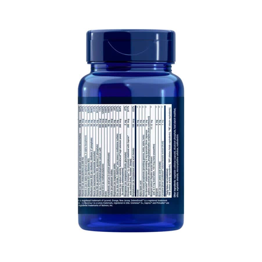 Multivitamínico Two Per Day 120 comprimidos Life Extension