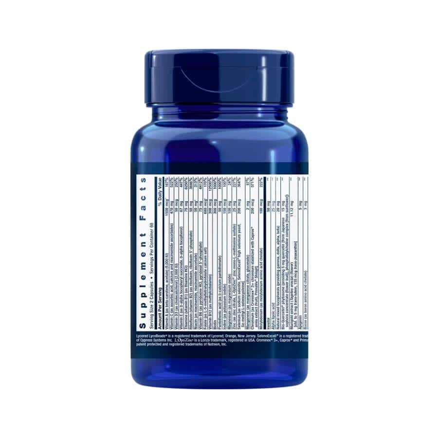 Multivitamínico Two Per Day 120 comprimidos Life Extension
