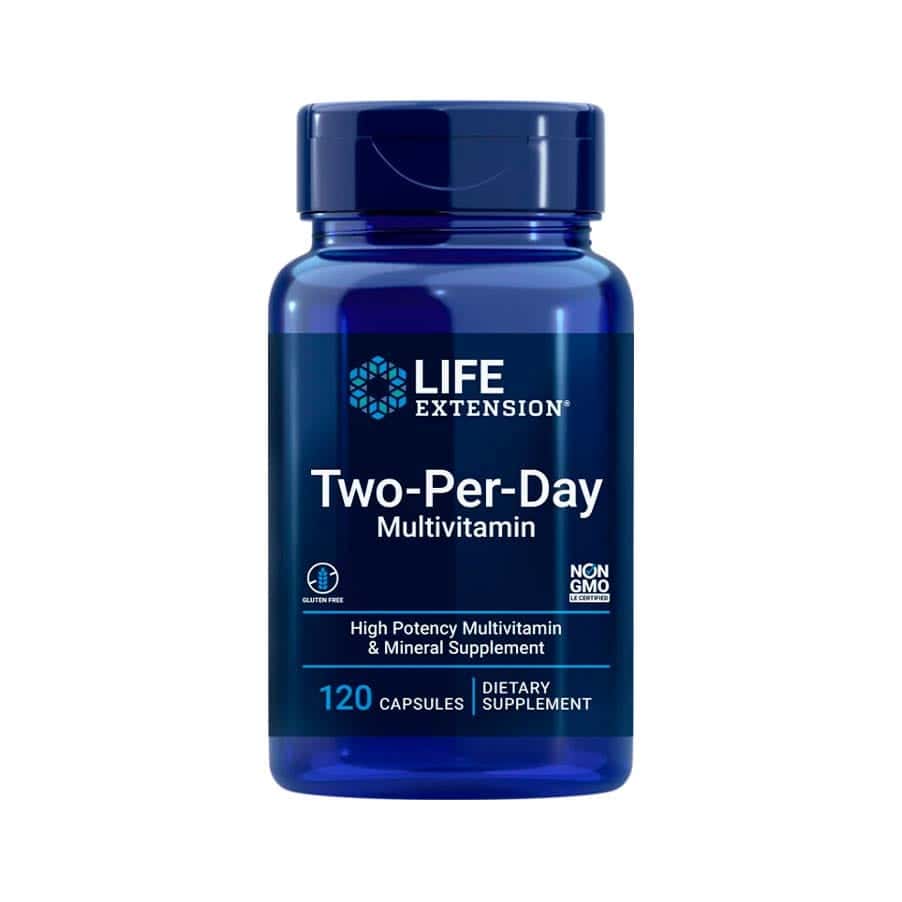 Multivitamínico Two Per Day 120 comprimidos Life Extension