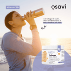 Collagen Peptides Articulações e Ossos 153gr Osavi