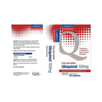 Ubiquinol 100mg 60 Cápsulas Lamberts