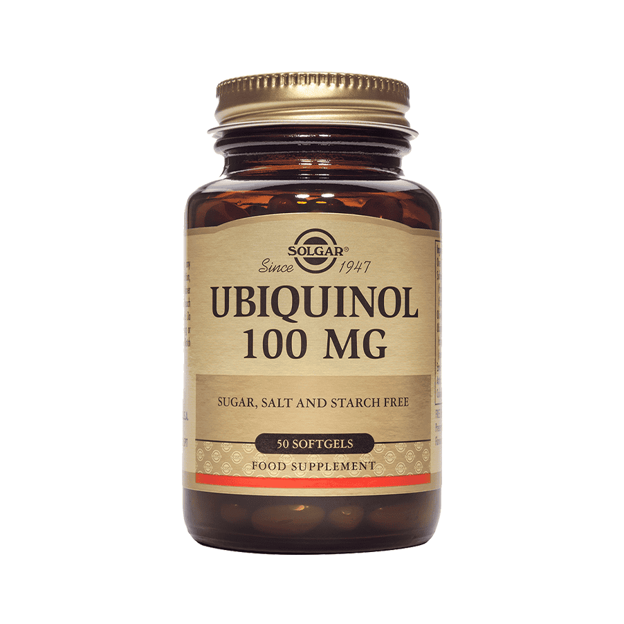ubiquinol 100mg