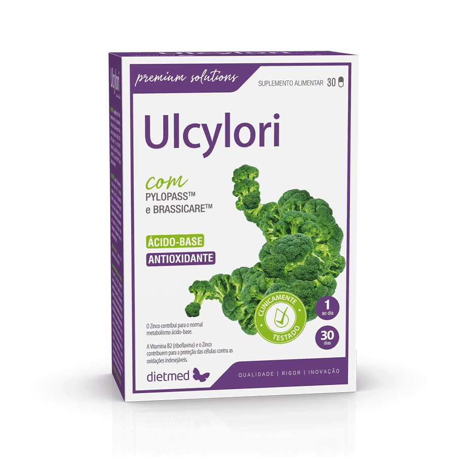 Ulcylori 30 Cápsulas Dietmed