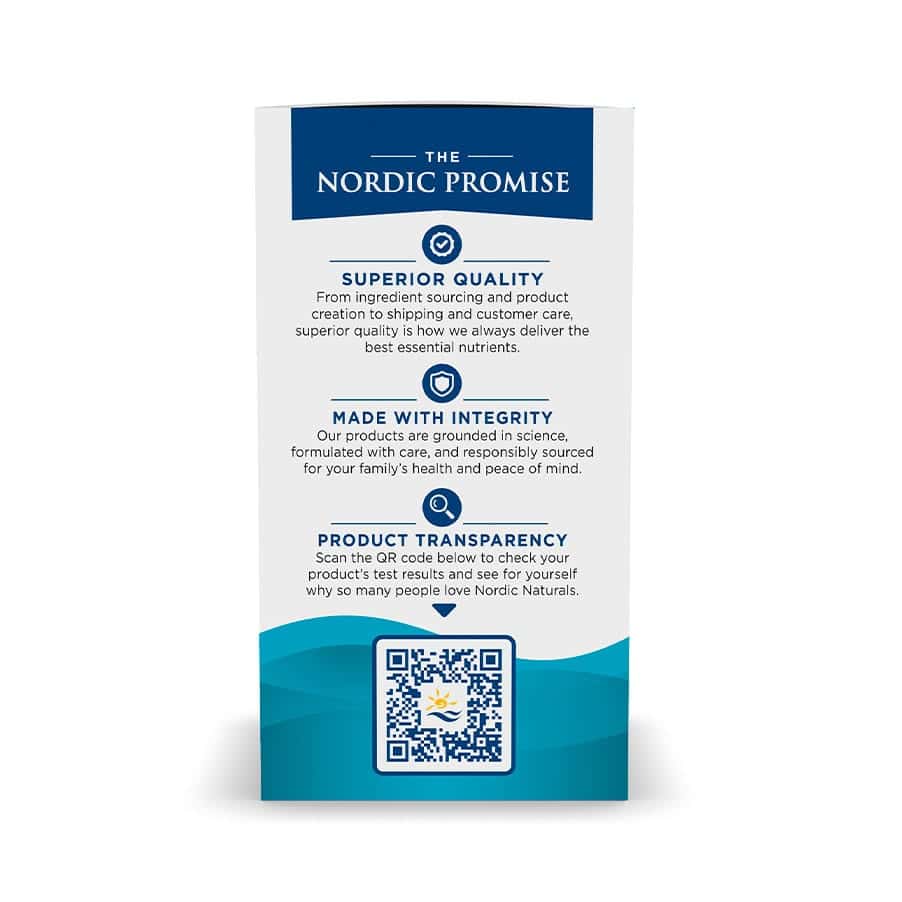Ultimate Omega-D3 1280mg Limão 60 cápsulas Nordic Naturals
