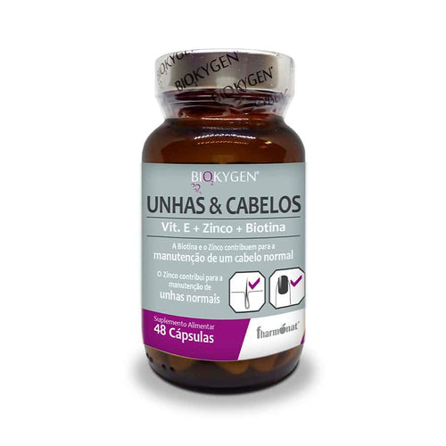 Uñas y cabello 48 cápsulas BiokyGen