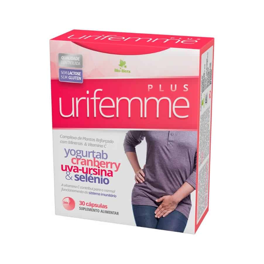 Urifemme Plus 30 cápsulas BioHera