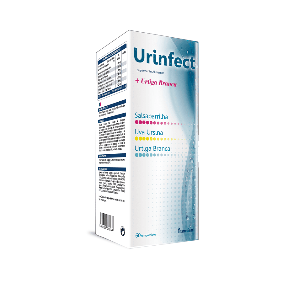 Urinfect 60 comprimidos