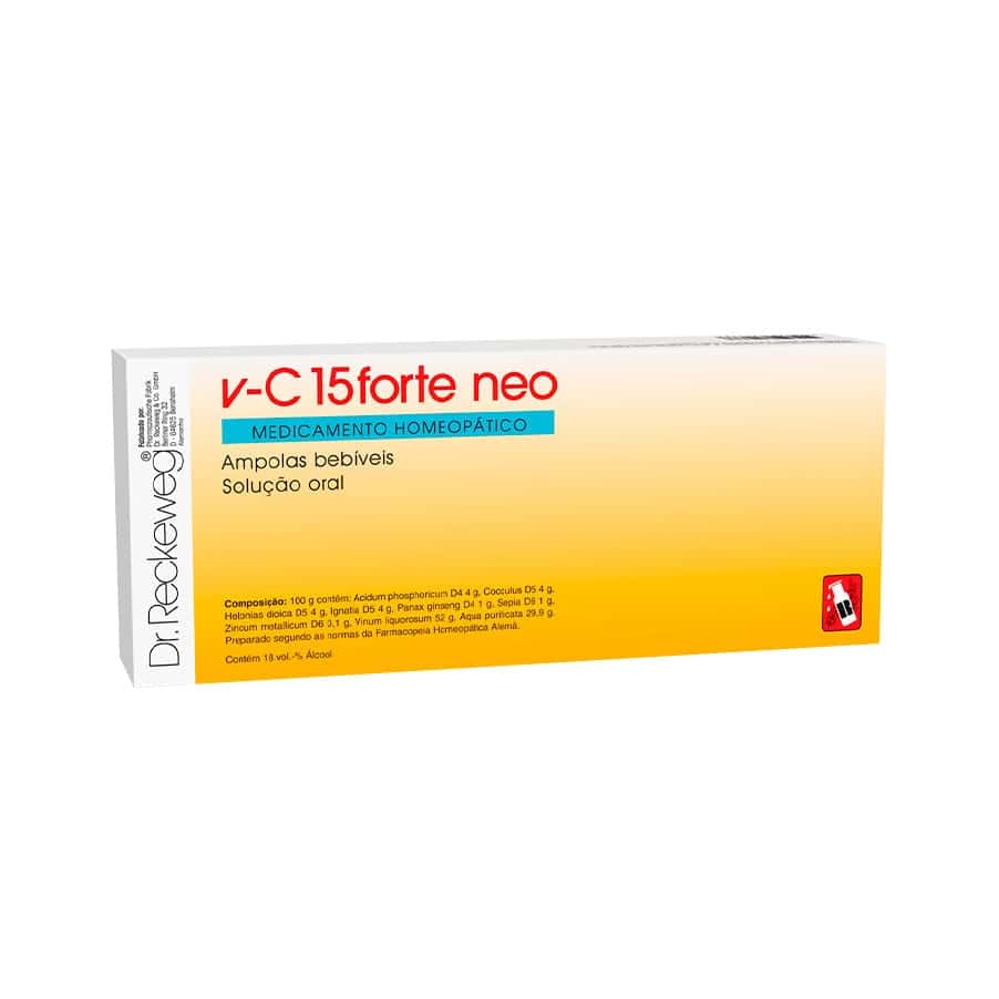 V-C 15 Forte Neo 24 Ampollas Dr. Reckeweg