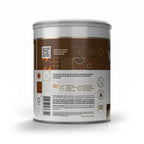 Embalagem de V-Coffee Energy Boost 220g da Vitafor, café funcional em pó com cafeína, TCM e taurina para energia e foco mental.