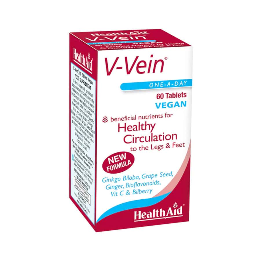 V-Vein 60 Comprimidos Health Aid