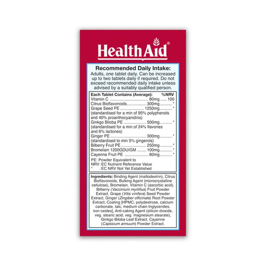 V-Vein 60 Comprimidos Health Aid