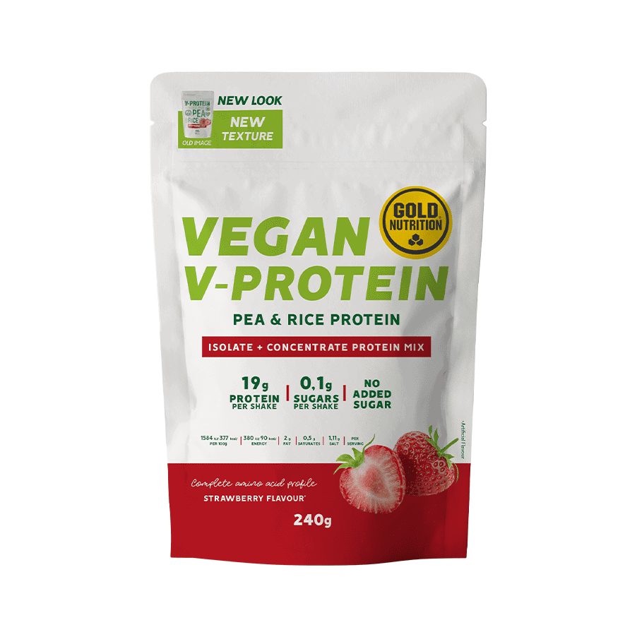 v-protein morango