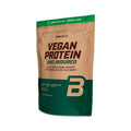 Proteína vegetal de guisantes y arroz con un 74 % de proteína, sin gluten, sin lactosa y sin azúcar. Ideal para veganos y para una alimentación saludable.