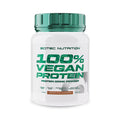 Proteína 100% Vegan da Scitec Nutrition em embalagem, suplemento proteico vegetal para nutrição desportiva