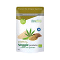Biotona, proteína vegetal 100% pura en polvo de 300 g en envase ecológico, una mezcla natural de proteínas vegetales para la nutrición y la energía.