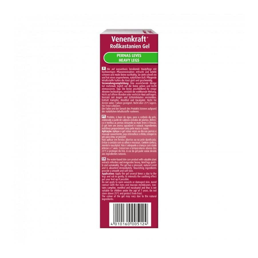 Venenkraft Pernas Cansadas Gel 100ml Hubner