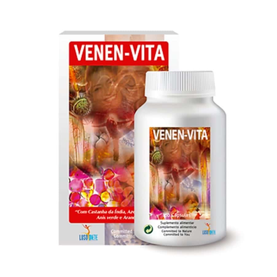Venen-Vita 100 Cápsulas Lusodiete