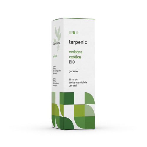 O Óleo Essencial de Verbena Exótica Bio 10ml Terpenic é um óleo essencial biológico, 100% natural.