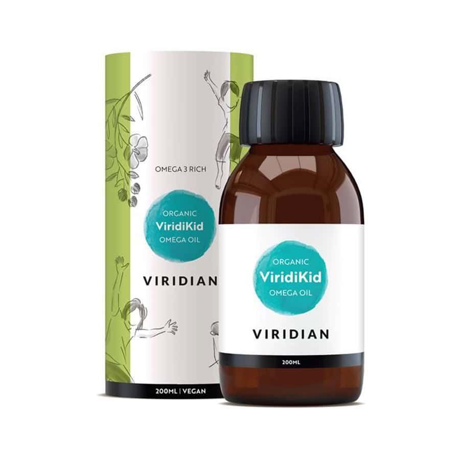 Viridikid Omega 3 Aceite 200ml Viridian