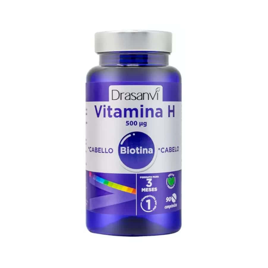 Vitamina H Biotina 90 Comprimidos Drasanvi