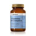 Vitamina B Complex 30 Cápsulas Ecogenetics com vitaminas do complexo B para apoiar a energia, o sistema nervoso e a redução do cansaço e da fadiga.