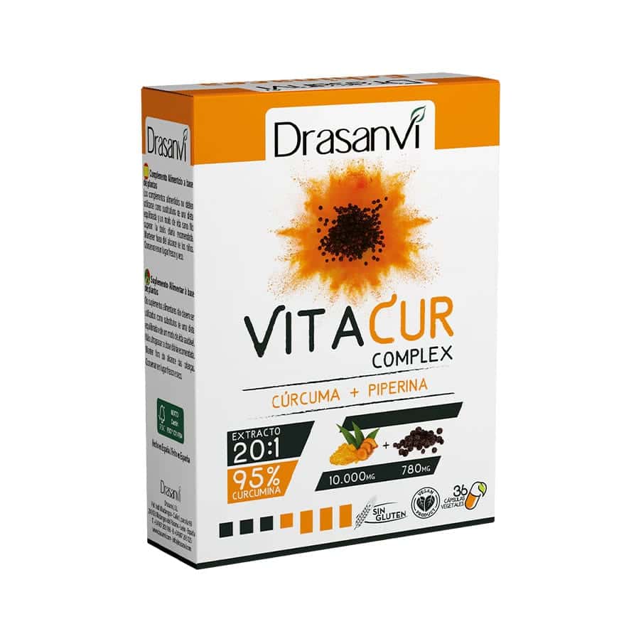 Vitacur Complex 36 Cápsulas Drasanvi