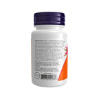 Vitamina B12 1000mcg 250 Losangos Now Foods em embalagem branca com tampa laranja.