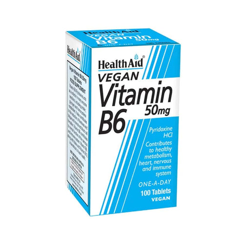Vitamina B6 50 mg