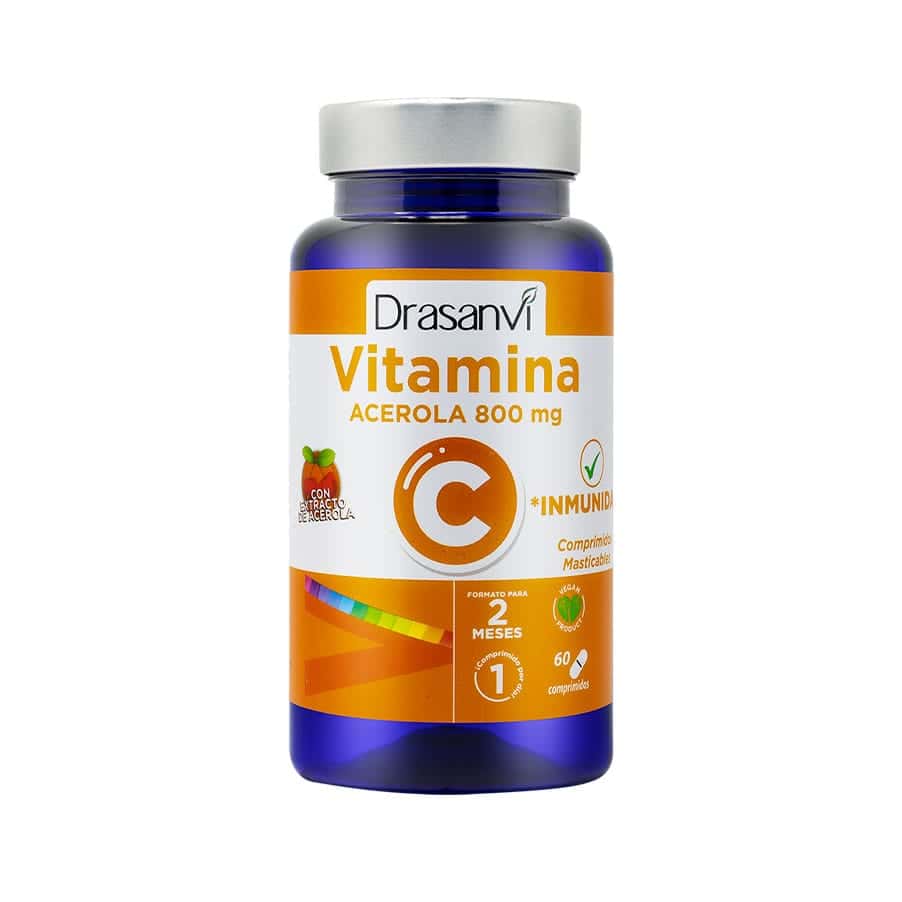 vitamina c acerola 800 mg