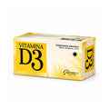 Vitamina D3 1000 UI Natiris, suplemento alimentar em embalagem de 90 cápsulas.