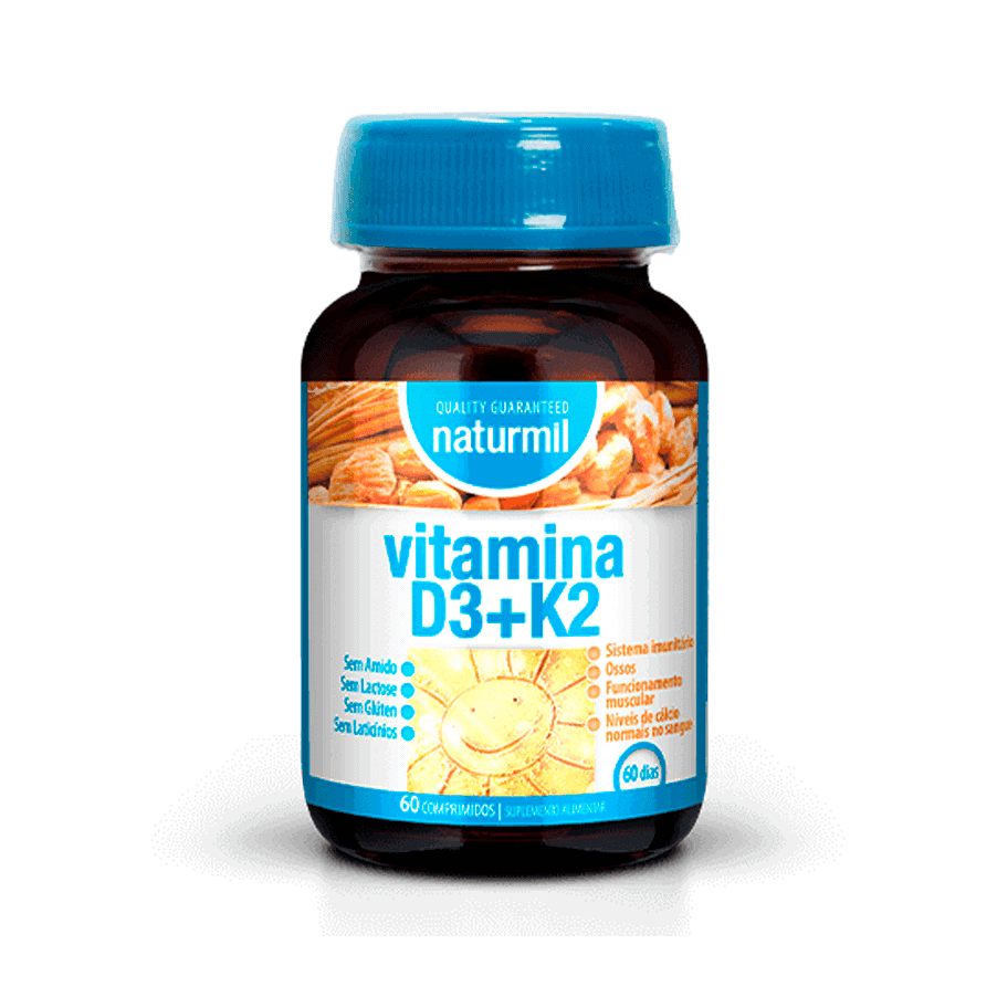 Vitamina D3+K2