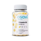 Vitamina D3 2000IU 60 gomas Osavi
