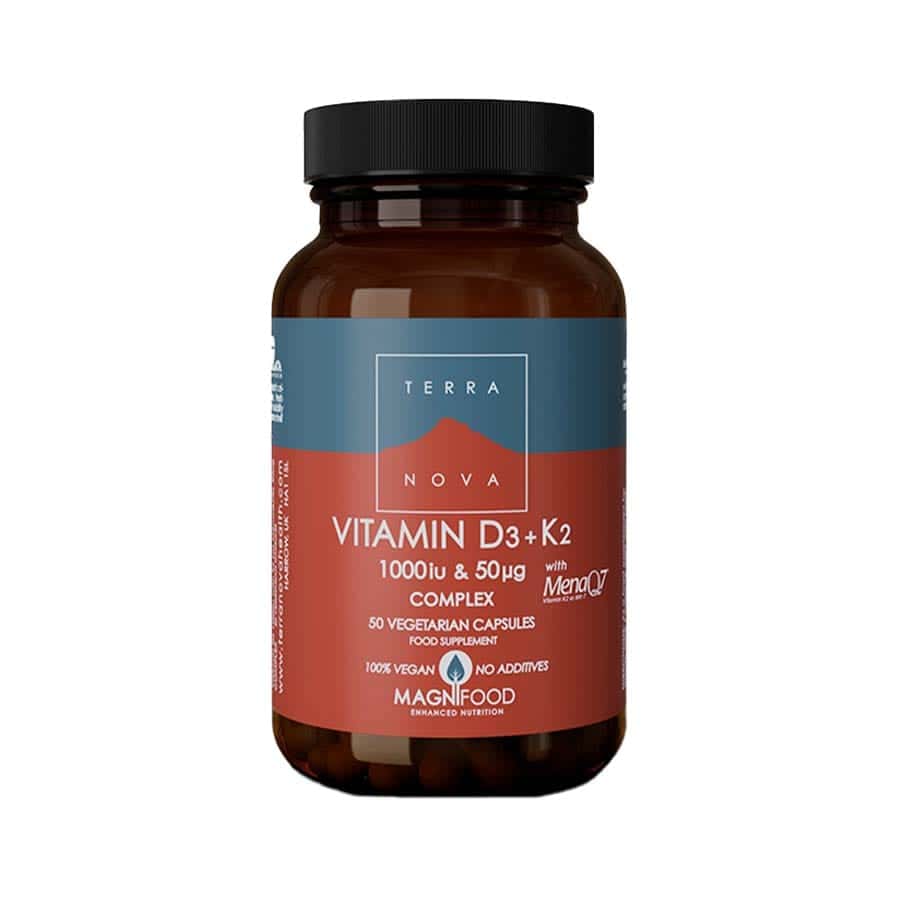 vitamina d3+k2 complex