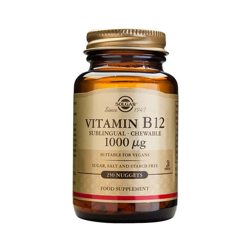 Vitamina B12 1000mcg 250 Comprimidos Solgar