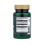 Vitamina K2 natural 200 mcg Swanson em cápsulas, frasco com 30 cápsulas para apoio à saúde óssea e cardiovascular