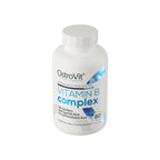 A Vitaminas do Complexo B 90 Comprimidos OstroVit é um suplemento alimentar em comprimidos com vitaminas do complexo B, enriquecido com vitamina C e vitamina E.