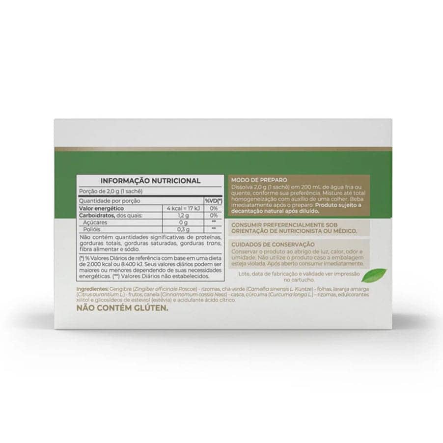 VitaTea Laranja Amarga e Chá Verde 30 Saquetas Vitafor
