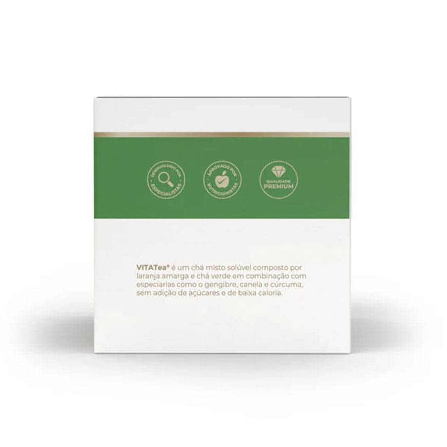 VitaTea Laranja Amarga e Chá Verde 30 Saquetas Vitafor
