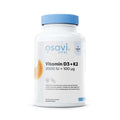 Vitamina D3 + K2 2000IU + 100mcg 120 Cápsulas Osavi