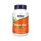 Water Out 100 Cápsulas Now Foods