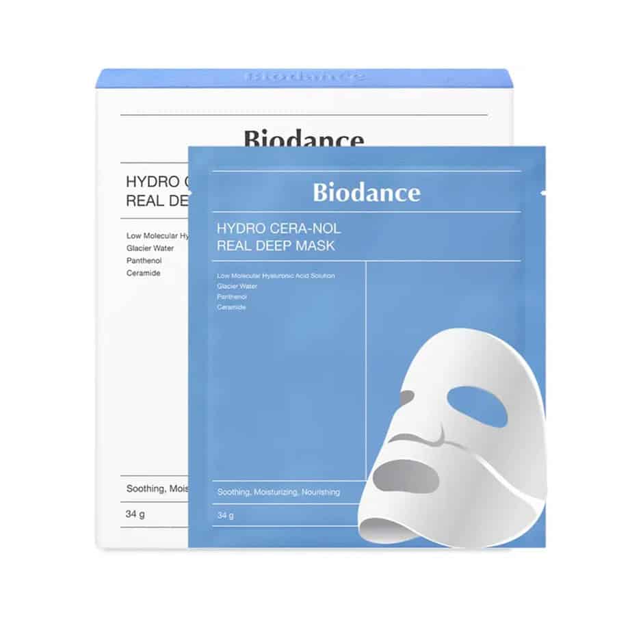 Máscara Real Deep Hydro Cera-Nol 34gr Biodance