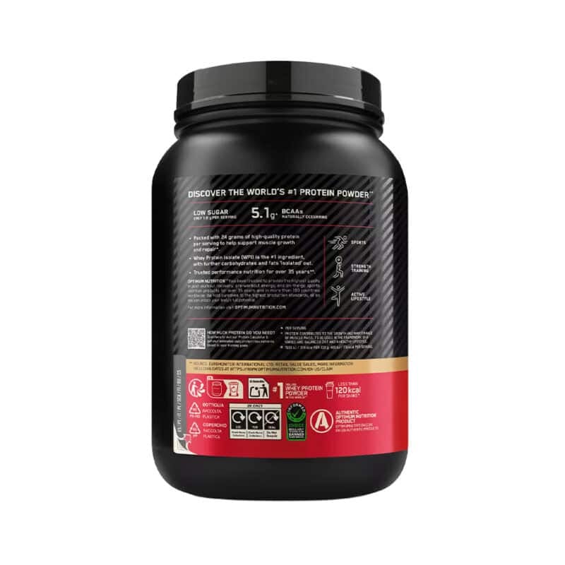 Gold Standard 100% Whey Duplo Chocolate